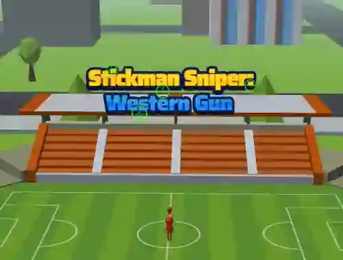 Stickman Sniper Western Gun — безплатна онлайн игра