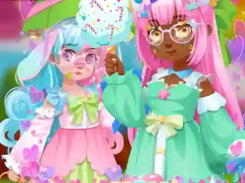 Kiddo Cute Dress — безплатна онлайн игра