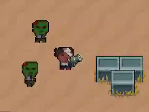 Endless Z Survivor — безплатна онлайн игра