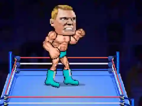 Wresle Bros — безплатна онлайн игра