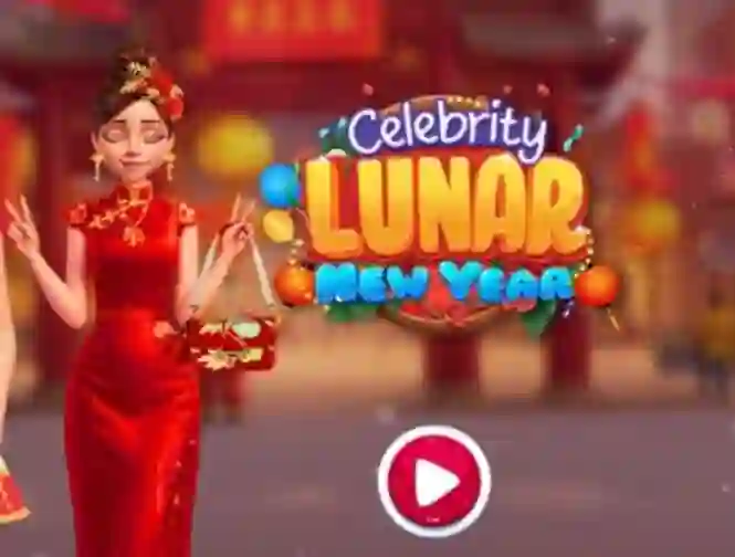 Celebrity Lunar New Year — безплатна онлайн игра