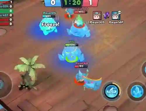 Mobile Legends Slime 3v3 — безплатна онлайн игра