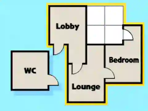 Room Sort - Floor Plan — безплатна онлайн игра
