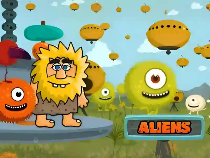 Adam & Eve Aliens — безплатна онлайн игра