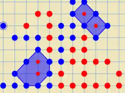 Dots - duel — безплатна онлайн игра