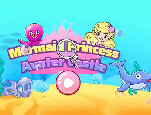 Mermaid Princess Avater Castle — безплатна онлайн игра