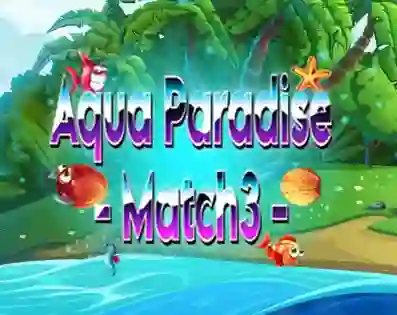 Aqua Paradise - Match3 — безплатна онлайн игра