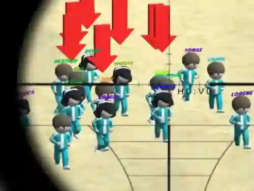 Squid Game Sniper — безплатна онлайн игра
