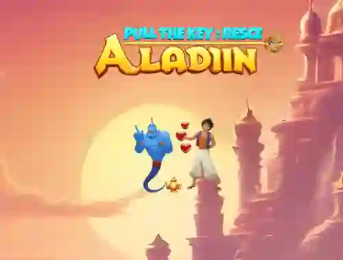 Pull The Key Rescue Aladin — безплатна онлайн игра