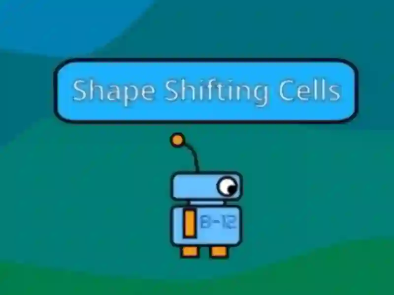 Shape Shifting Cells — безплатна онлайн игра