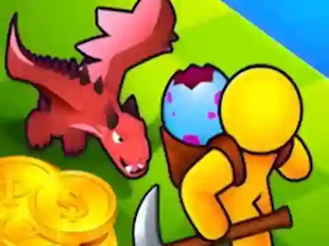 Dragon Island Idle 3 — безплатна онлайн игра