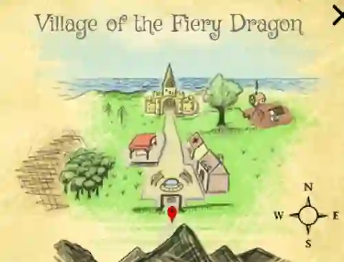 Tale of the Fiery Dragon — безплатна онлайн игра