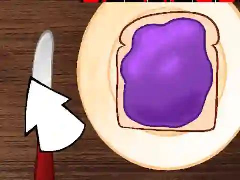 Eat Peanut Butter and Jelly — безплатна онлайн игра