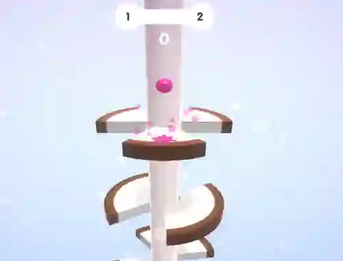 Gravity Glide — безплатна онлайн игра