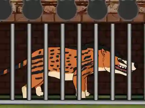  Andrewsarchus Release from Cage — безплатна онлайн игра