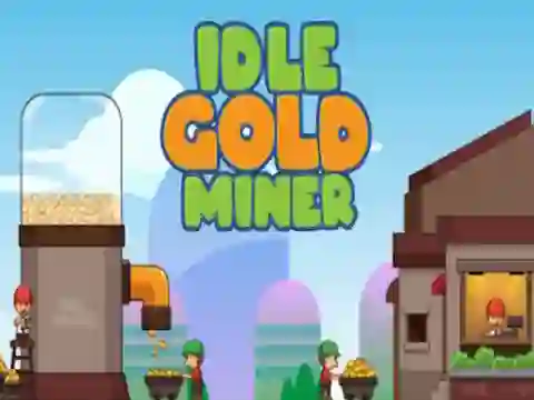 Idle Gold Miner — безплатна онлайн игра