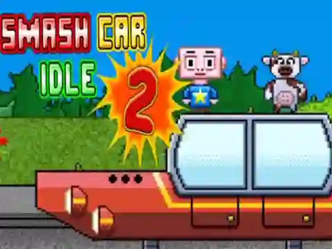 Smash Car Idle 2 — безплатна онлайн игра