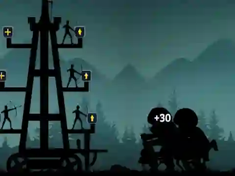 Medieval Defense — безплатна онлайн игра