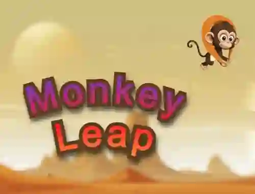 Monkey Leap — безплатна онлайн игра