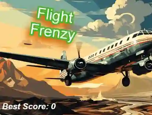 Flight Frenzy — безплатна онлайн игра