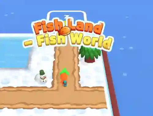 Fish Land  Fish World — безплатна онлайн игра