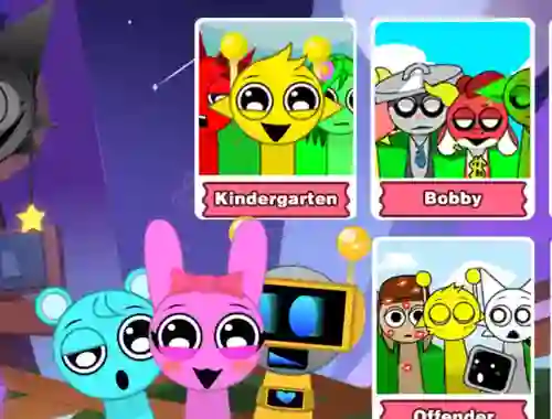 Incredibox Party Frozen Sprunki Beat — безплатна онлайн игра