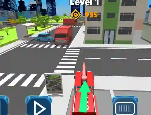 Fire Truck Rescue Driving — безплатна онлайн игра