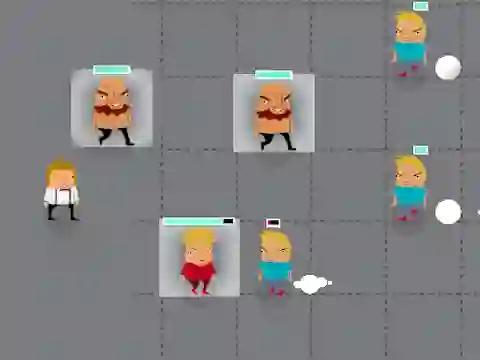 Bully Defense — безплатна онлайн игра