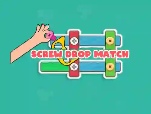 Screw Drop Match — безплатна онлайн игра