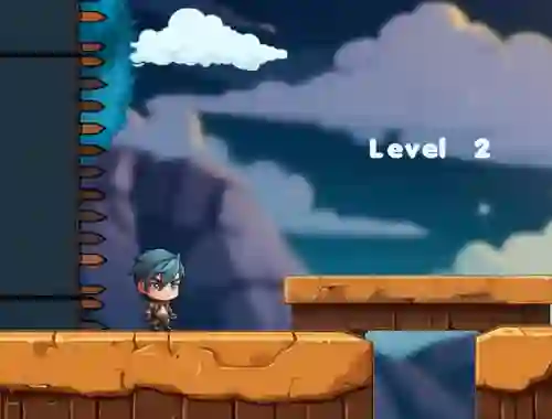 Dangerous Wall Escape — безплатна онлайн игра
