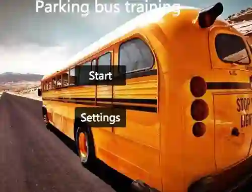 Parking Bus Training — безплатна онлайн игра