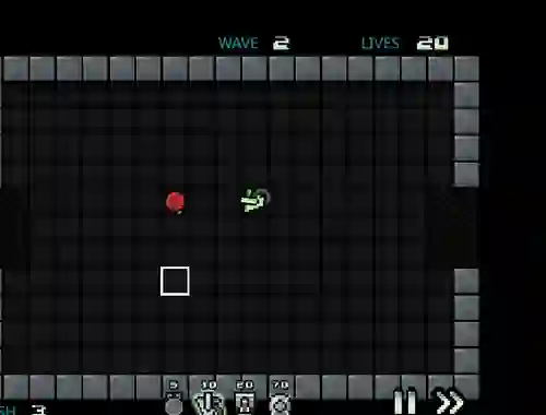 Untitled Tower Defence Game — безплатна онлайн игра