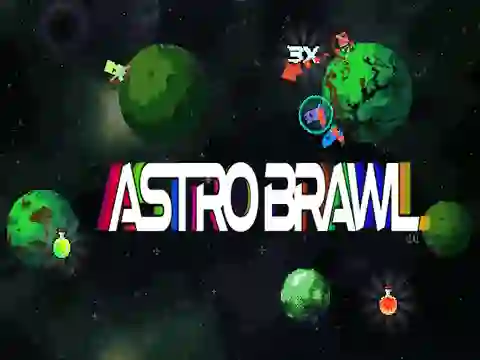 Astro Brawl — безплатна онлайн игра