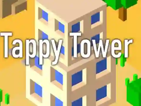 Tappy Tower — безплатна онлайн игра
