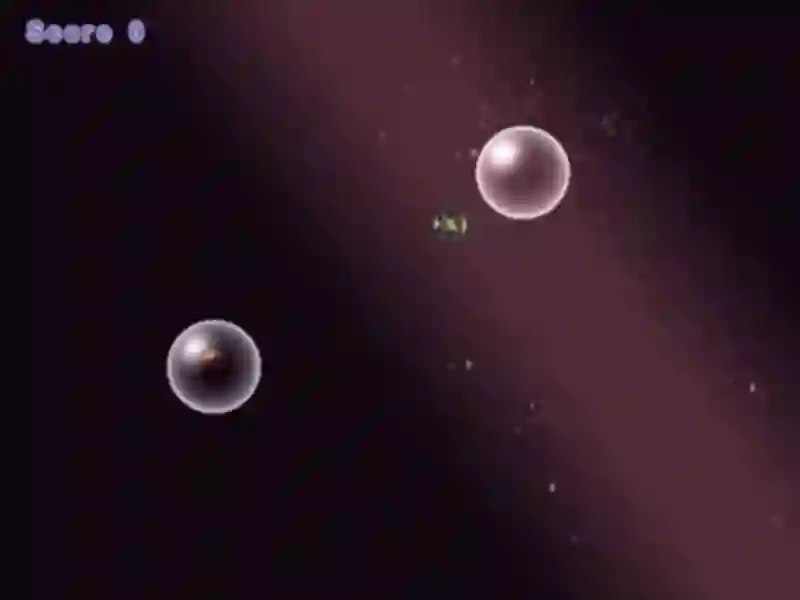 Circles In Space — безплатна онлайн игра