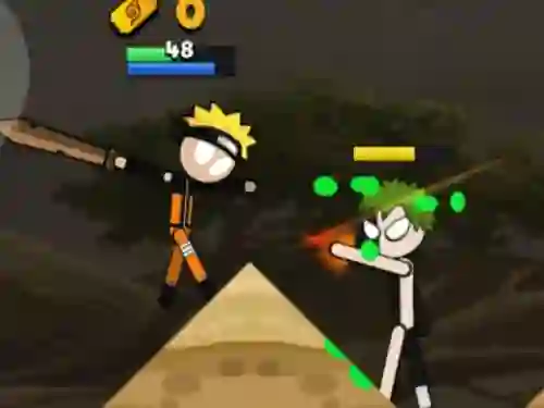 Shinobi Battle: The Way of the Ninja — безплатна онлайн игра