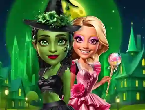 Witch & Fairy Bff — безплатна онлайн игра