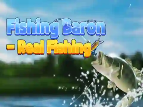 Fishing Baron - Real Fishing — безплатна онлайн игра