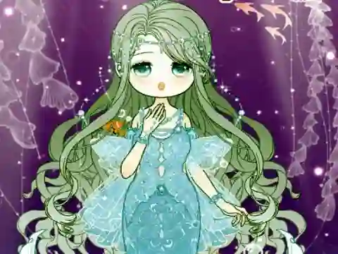 Candy Doll Dress Up — безплатна онлайн игра
