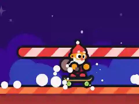 Kickflip Santa — безплатна онлайн игра