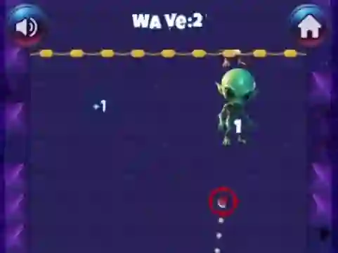 Target Crazy Alien — безплатна онлайн игра