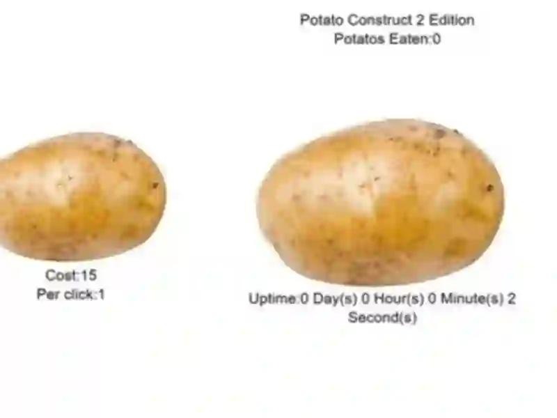 Potato Construct 2 Edition — безплатна онлайн игра