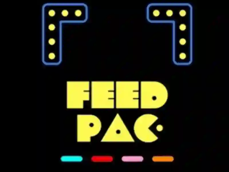 Feed Pac — безплатна онлайн игра