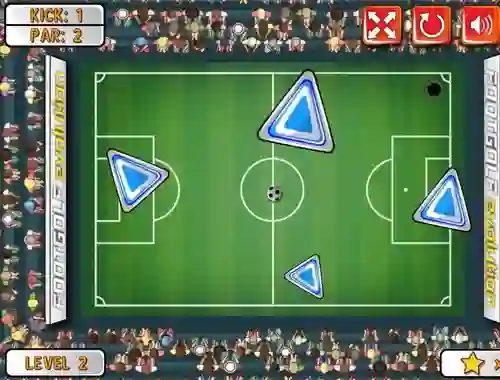 Footgolf Evolution — безплатна онлайн игра