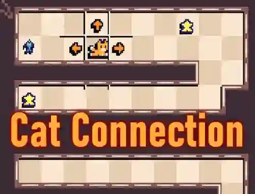 Cat Connection — безплатна онлайн игра