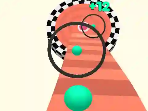 Bounce Paint Ball — безплатна онлайн игра