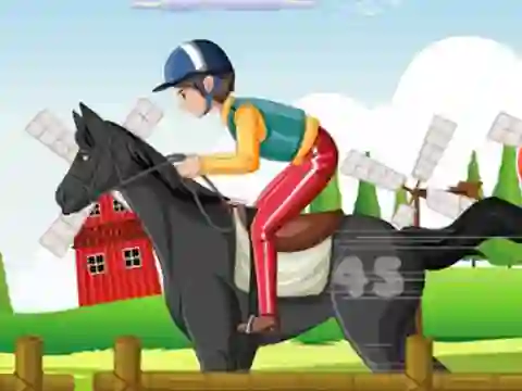Pink Pony Rescue — безплатна онлайн игра