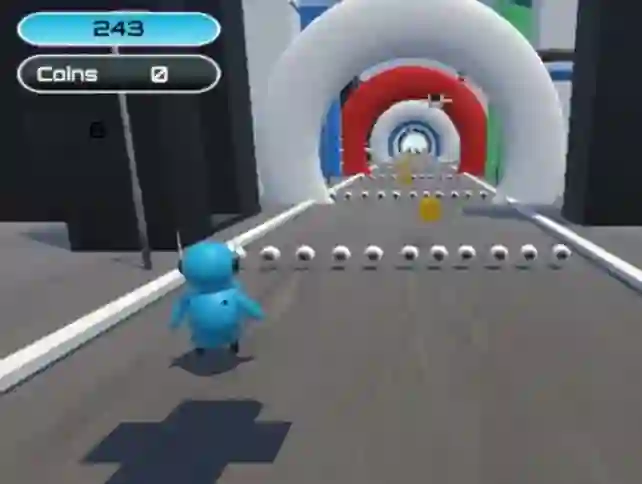Robot Rush — безплатна онлайн игра