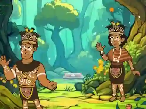 Tribes Reach The Hut — безплатна онлайн игра
