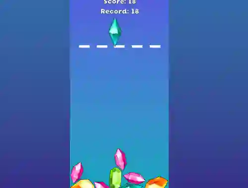 Merge Diamonds Treasure! — безплатна онлайн игра